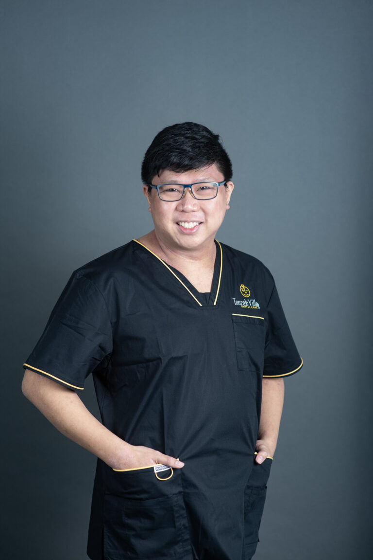 Toorak Dentist Michael Tan