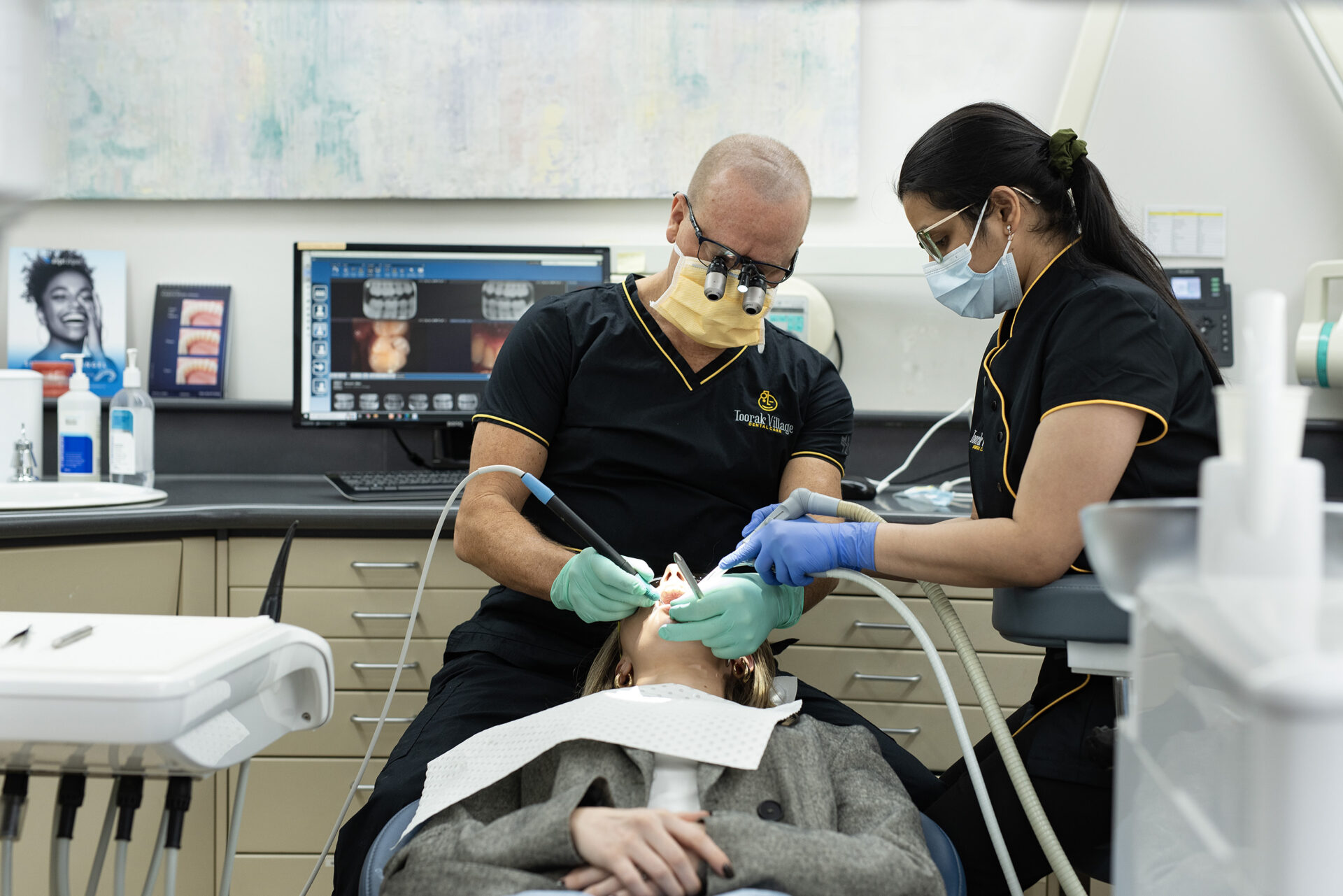 Gentle check up & dental clean in Toorak with a Toorak dentist