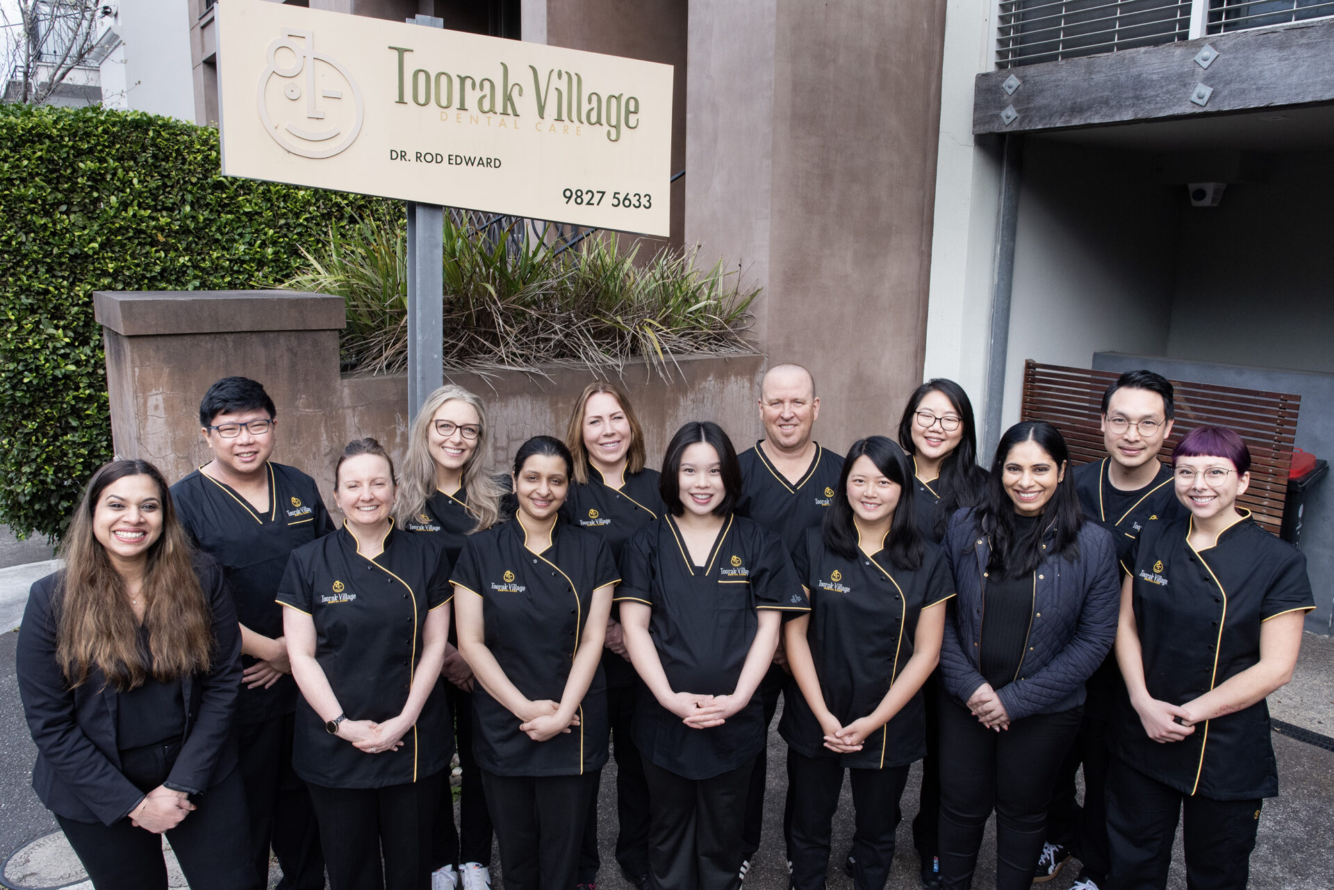 Toorak dentist team - Toorak Village Dental Care