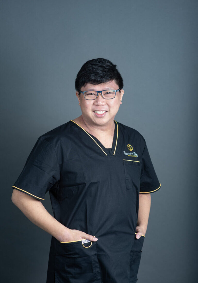 Toorak Dentist Michael Tan