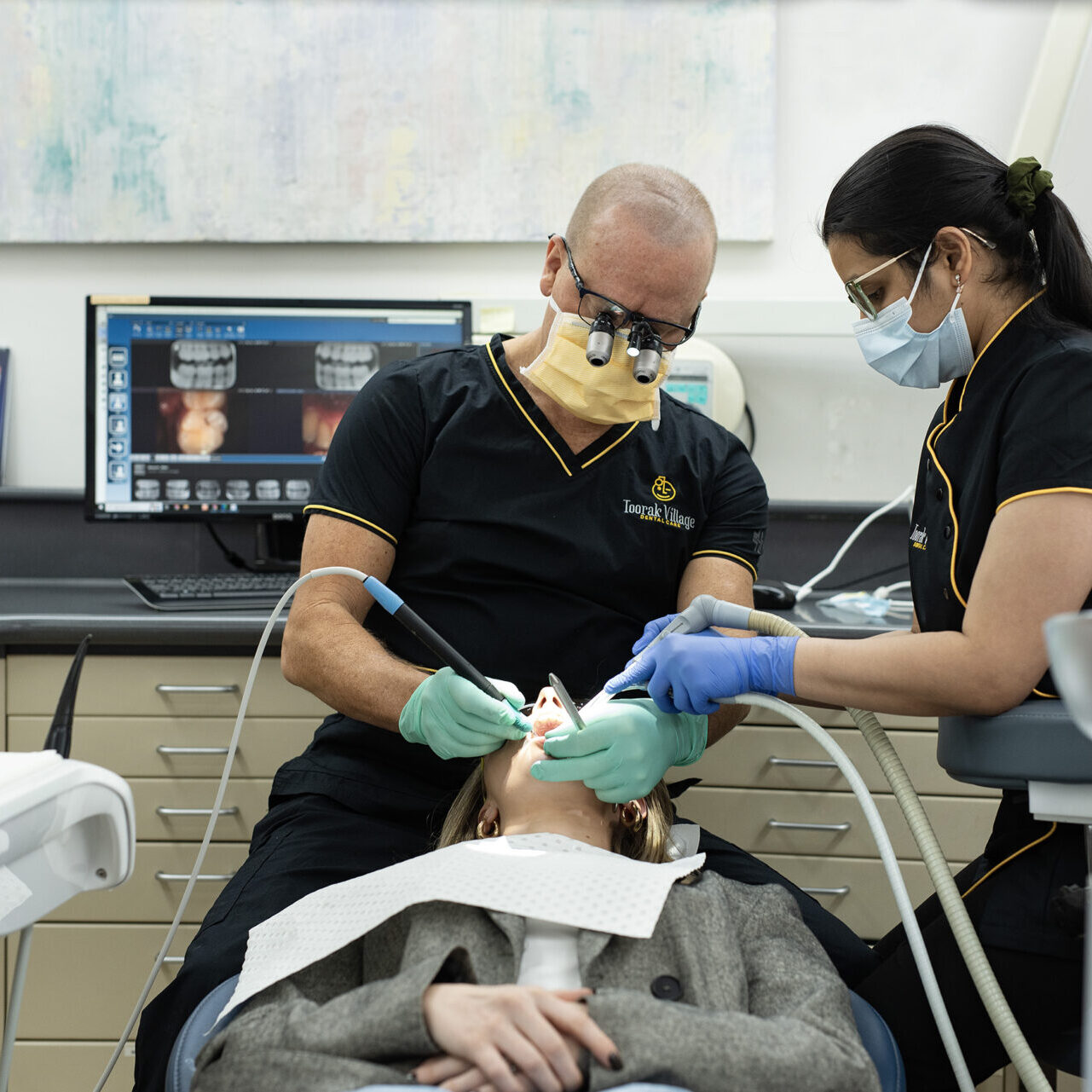 Gentle check up & dental clean in Toorak with a Toorak dentist