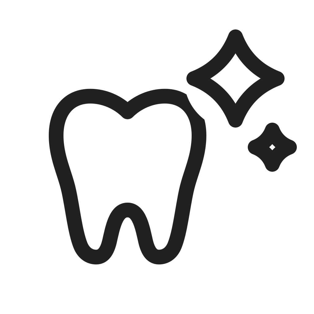 Dental check-up and clean in Toorak: check-up icon