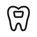 Tooth fillings in Toorak: filling icon