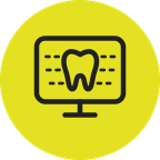 Step 3: digital scan of the tooth