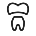 Dental crowns in Toorak: crown icon