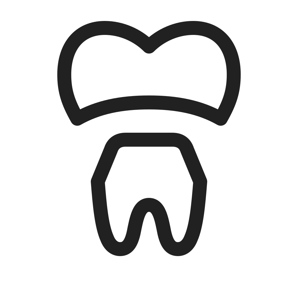 Dental crowns in Toorak: crown icon