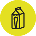Step 4: keep the tooth moist in milk