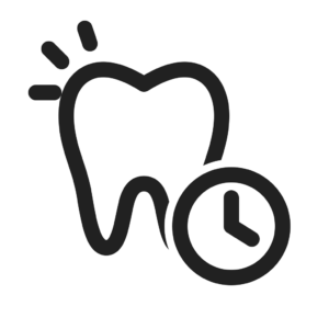 Emergency dentist in Toorak: dental emergency icon