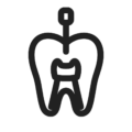 Root canal treatment in Toorak: root canal icon