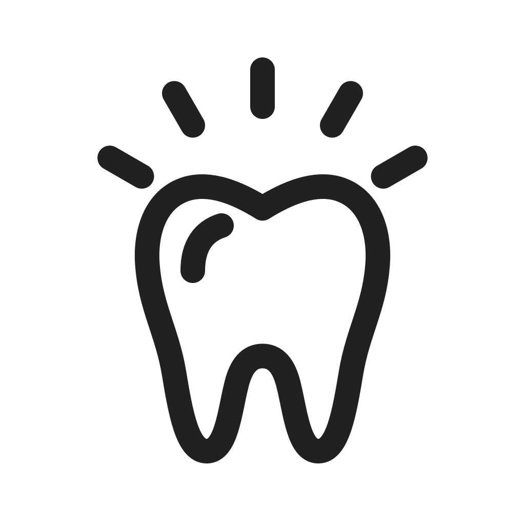 Teeth whitening in Toorak: whitening icon