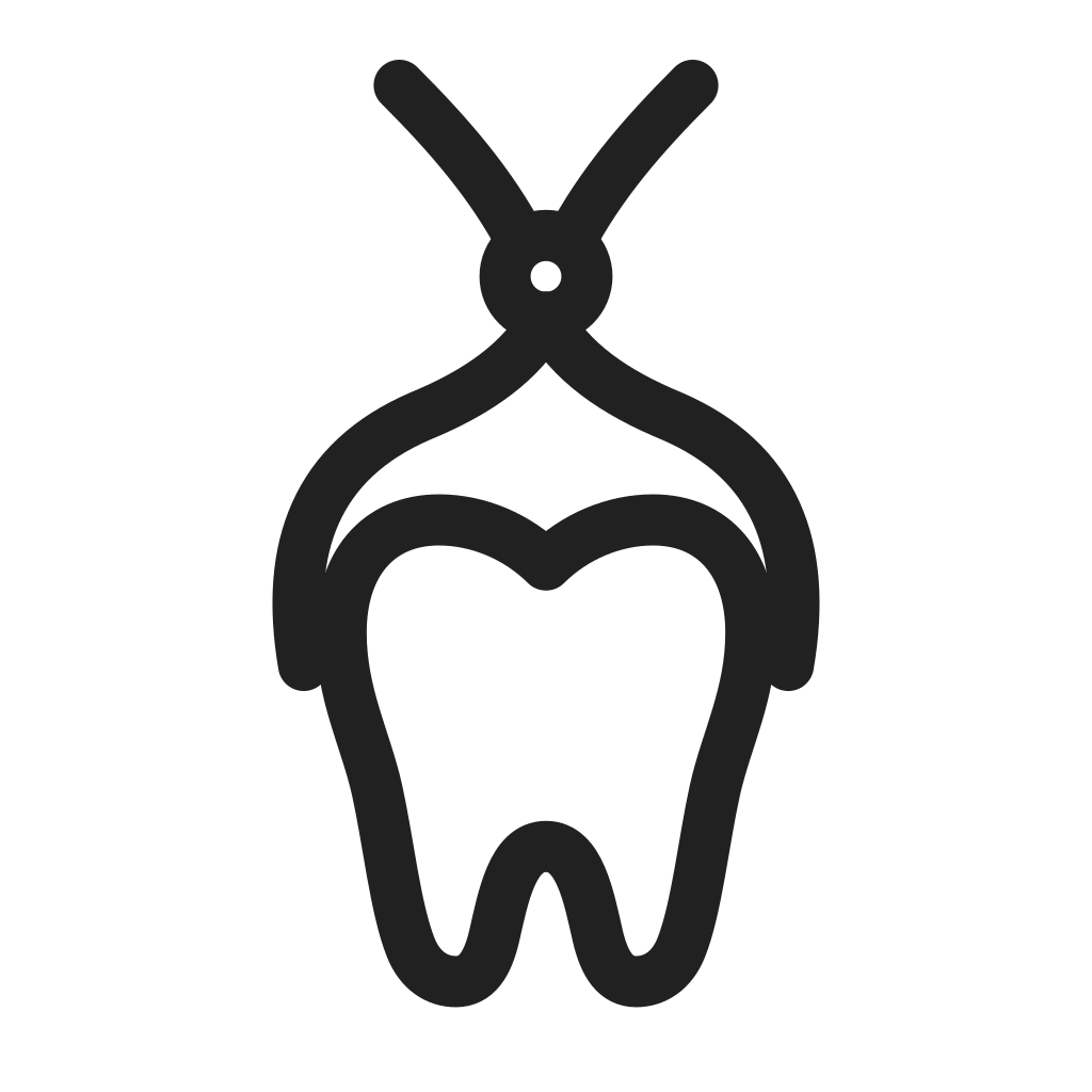Tooth extraction in Toorak: extraction icon