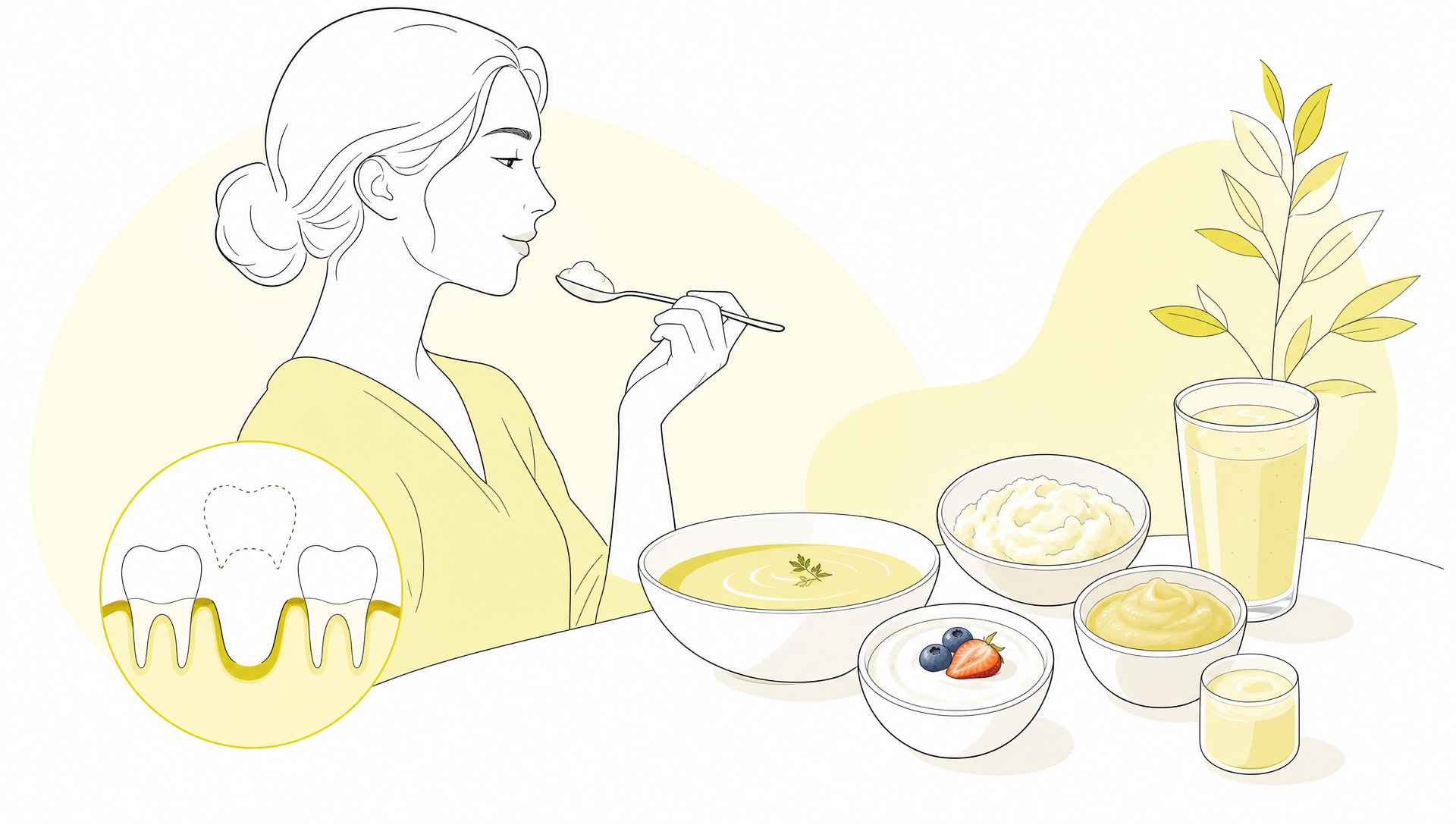 What to Eat and Avoid After a Tooth Extraction - Main Image