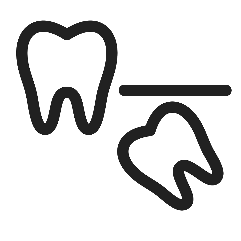 Wisdom teeth removal in Toorak: wisdom tooth icon